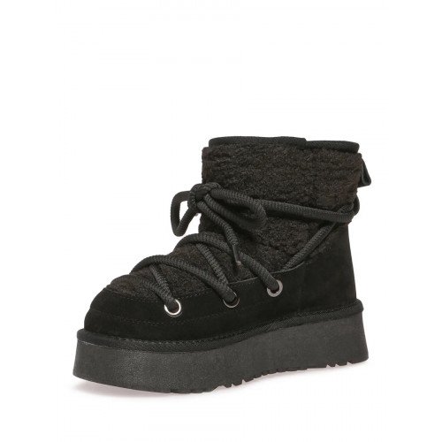Угги Женские текстиль Арт: XK012_01TI-BL-S "XK012_01TI-BL-S" 3