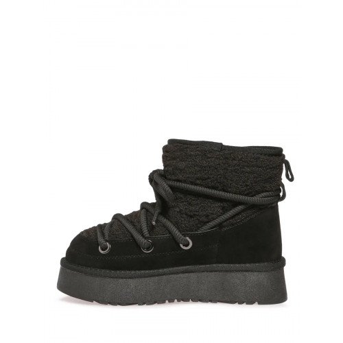 Угги Женские текстиль Арт: XK012_01TI-BL-S "XK012_01TI-BL-S" 4