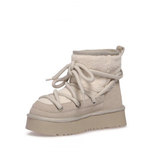 Угги Женские текстиль Арт: XK012_01TI-GR-S "XK012_01TI-GR-S" 3