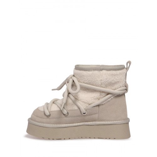 Угги Женские текстиль Арт: XK012_01TI-GR-S "XK012_01TI-GR-S" 4