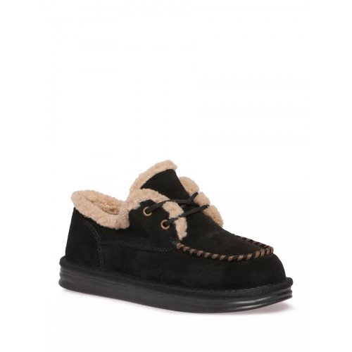 Ботинки Женские спилок Арт: SL032_02CI-BL-V "SL032_02CI-BL-V" 1