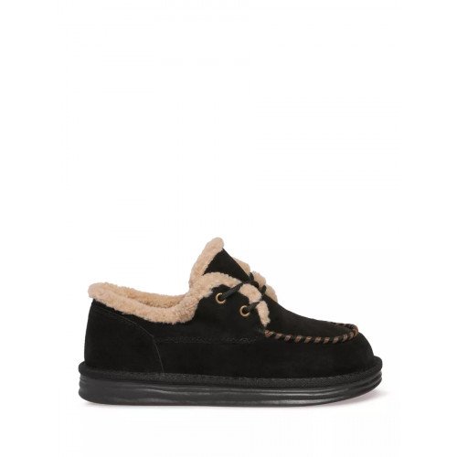 Ботинки Женские спилок Арт: SL032_02CI-BL-V "SL032_02CI-BL-V" 3