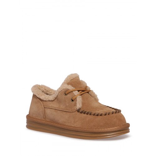 Ботинки Женские спилок Арт: SL032_02CI-CM-V "SL032_02CI-CM-V" 1