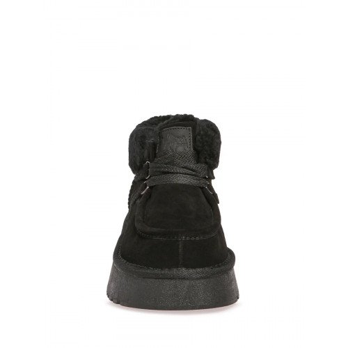 Угги зимние с шерстью из спилка на платформе  CI010_04CH-BL "CI010_04CH-BL" 3