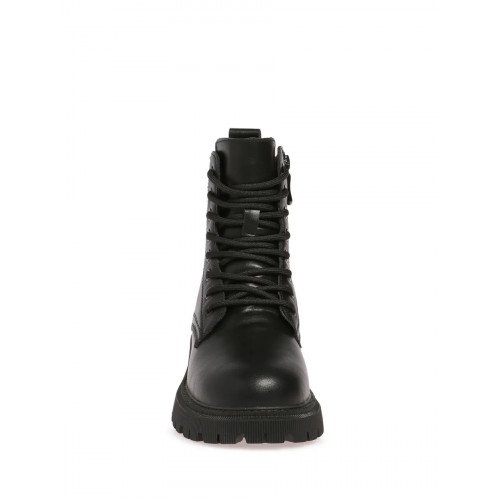 Ботинки зимние кожаные на низком каблуке  FL344_JS7005-10A-W_BLACK P "FL344_JS7005-10A-W_BLACK P" 3