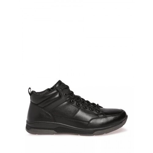 Ботинки зимние кожаные на низком каблуке FL289_B1811-1-W_BLACK "FL289_B1811-1-W_BLACK" 2