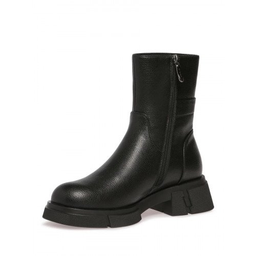 Ботинки Женские натуральная кожа Арт: AA013_01SB-BL-V "AA013_01SB-BL-V" 2