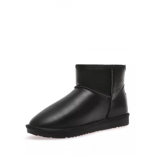 Угги мужские натуральная кожа Арт: YA010_01SH-BL "YA010_01SH-BL" 4