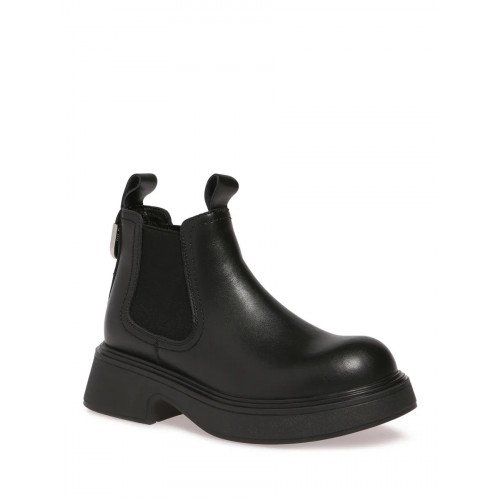 Ботинки демисезонные натуральная кожа на низком каблуке CI023_01SB-BL "CI023_01SB-BL" 1