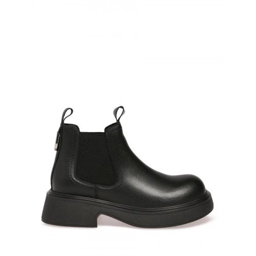 Ботинки демисезонные натуральная кожа на низком каблуке CI023_01SB-BL "CI023_01SB-BL" 2