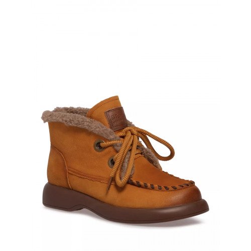 Ботинки Женские натуральная кожа Арт: AI025_01KW-CM-S "AI025_01KW-CM-S" 1