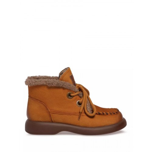 Ботинки Женские натуральная кожа Арт: AI025_01KW-CM-S "AI025_01KW-CM-S" 4