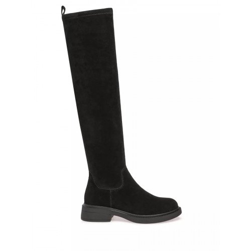 Ботфорты Женские cпилок Арт: AI081_06CB-BL-S "AI081_06CB-BL-S" 2