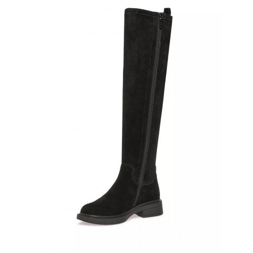 Ботфорты Женские cпилок Арт: AI081_06CB-BL-S "AI081_06CB-BL-S" 4