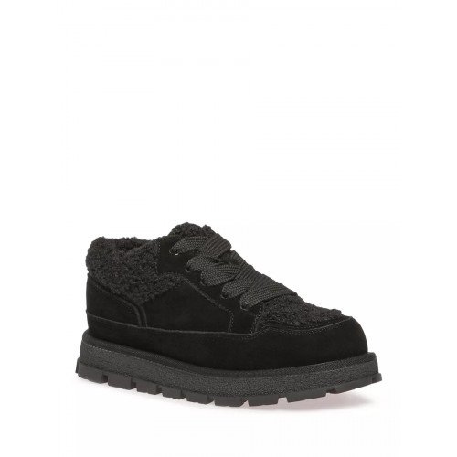 Ботинки Женские спилок Арт: AI026_04CI-BL-S "AI026_04CI-BL-S" 1