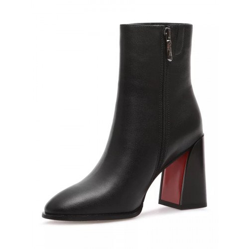 Ботильоны Женские натуральная кожа Арт: NN004_02SB-BL-V "NN004_02SB-BL-V" 4
