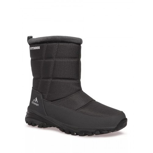 Дутики зимние непромокаемые из текстиля  SE003_01TH-GR "SE003_01TH-GR" 1