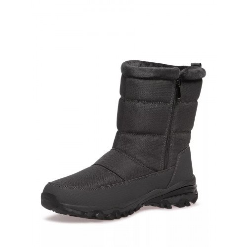 Дутики зимние непромокаемые из текстиля  SE003_01TH-GR "SE003_01TH-GR" 4