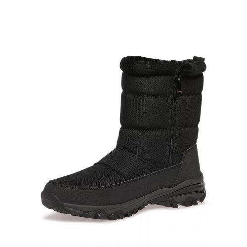 Дутики зимние непромокаемые из текстиля  SE003_01TH-BL "SE003_01TH-BL" 4