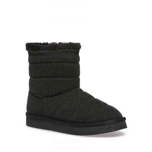 Угги зимние с мехом из текстиля на платформе Арт: AI010_02TI-BL-S "AI010_02TI-BL-S" 1