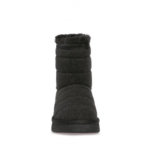 Угги зимние с мехом из текстиля на платформе Арт: AI010_02TI-BL-S "AI010_02TI-BL-S" 3