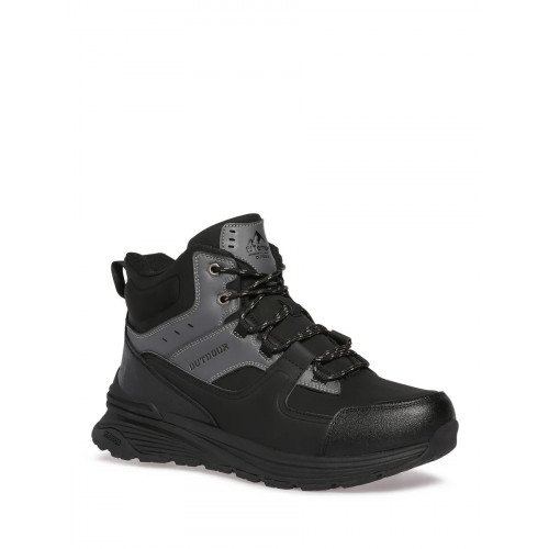 Кроссовки высокие зимние кожаные с утеплителем Арт: PA012_01SH-GR-L "PA012_01SH-GR-L" 1