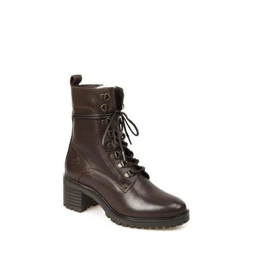 Ботильоны женские натуральная кожа Арт: PCT8_12498_LBROWN "PCT8_12498_LBROWN" 2