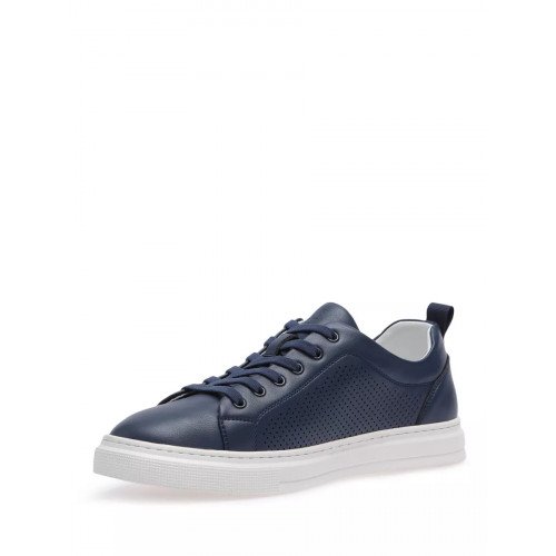 Кеды мужские кожаные Арт: CWN3-4_ZS23165-1_NAVY "CWN3-4_ZS23165-1_NAVY" 4