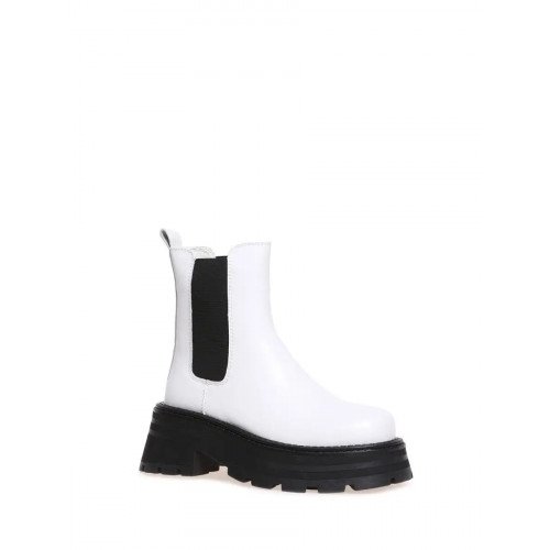 Ботинки демисезонные кожаные Арт: VN26_3172-L139-5-WHITE "VN26_3172-L139-5-WHITE" 1