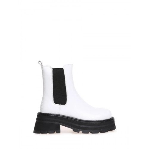 Ботинки демисезонные кожаные Арт: VN26_3172-L139-5-WHITE "VN26_3172-L139-5-WHITE" 2