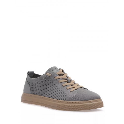 Кеды летние спортивные на платформе Арт: CWN3-5_ZS23166-5_GRAY "CWN3-5_ZS23166-5_GRAY" 1