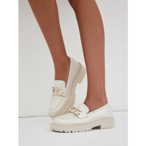 Лоферы Арт: FL224_21010-H7-A_BEIGE "FL224_21010-H7-A_BEIGE" 2