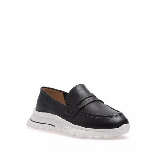 Лоферы натуральная кожа Арт: CWY7_80621-1-3_BLACK "CWY7_80621-1-3_BLACK" 1