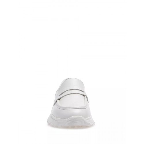 Лоферы кожаные на платформе Арт: CWY7_80621-1-2_MILK "CWY7_80621-1-2_MILK" 3