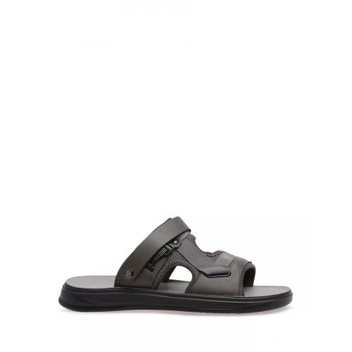 Сандалии летние спортивные кожаные Арт: FL1053_DZ2311318-02B_GRAY "FL1053_DZ2311318-02B_GRAY" 2