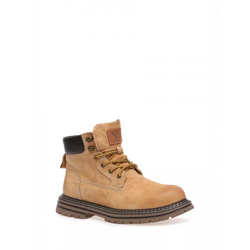 Ботинки на зиму Арт: FL881_9601B-W_CAMEL "FL881_9601B-W_CAMEL" 3