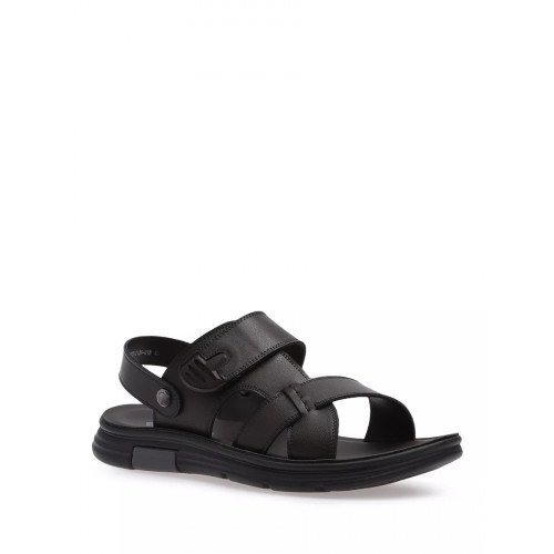 Сандалии летние спортивные кожаные Арт: FL981_DZ2311126-01B_BROWN "FL981_DZ2311126-01B_BROWN" 1