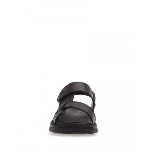 Сандалии летние спортивные кожаные Арт: FL981_DZ2311126-01B_BROWN "FL981_DZ2311126-01B_BROWN" 3