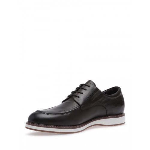 Туфли классические кожаные на каблуке Арт: CRS375_QA82J-C133-P745_BROWN "CRS375_QA82J-C133-P745_BROWN" 4