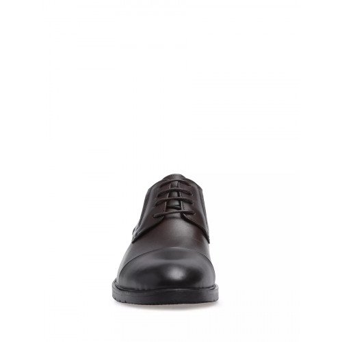 Туфли классические кожаные на каблуке Арт: CUG52_E23W-003_BROWN "CUG52_E23W-003_BROWN" 2