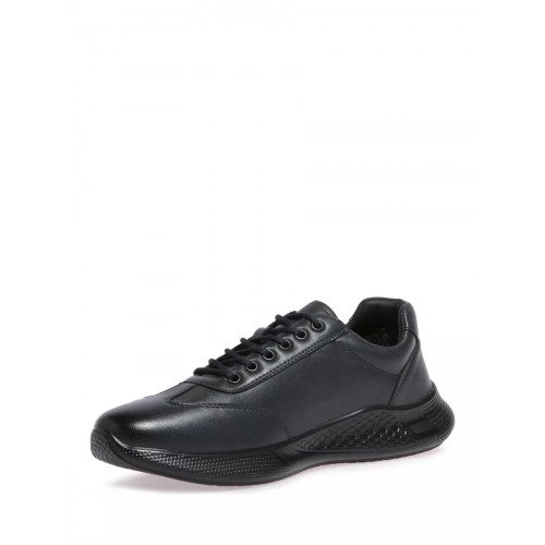 Кроссовки демисезонные кожаные с утеплителем арт: FL96_EB33-2-T_NAVY "FL96_EB33-2-T_NAVY" 4