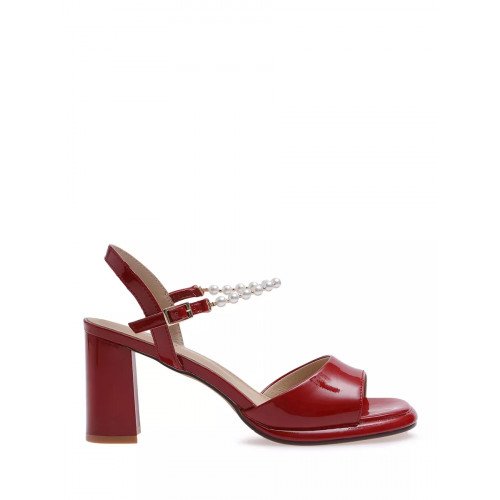 Босоножки кожа натуральная на каблуке арт: SWB631_72802K1-2_RED "SWB631_72802K1-2_RED" 2