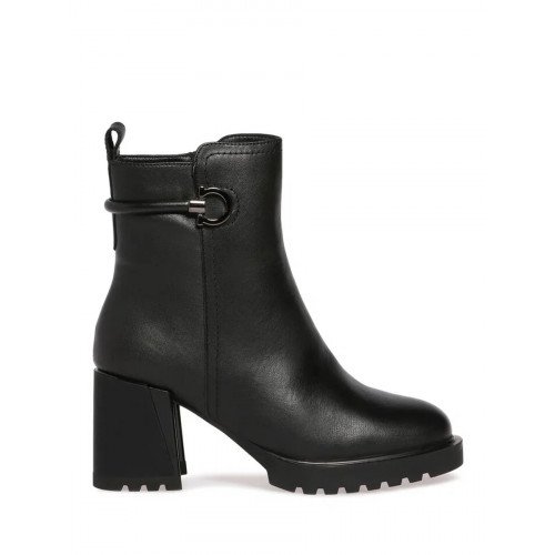 Ботильоны на каблуке зимние арт: BH001_01KH-BL "BH001_01KH-BL" 2