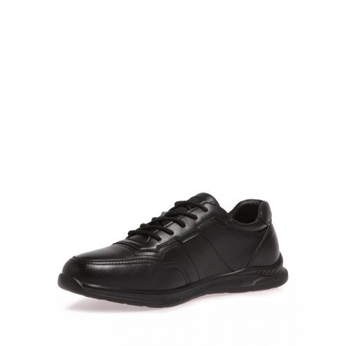 Кроссовки демисезонные кожаные с утеплителем арт: FL602_B31-1-T_BLACK "FL602_B31-1-T_BLACK" 4