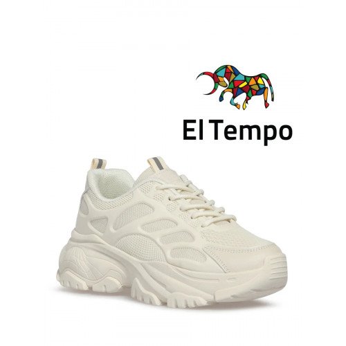 Кроссовки белые на платформе Эльтемпо арт: XB017_01PT-BG "XB017_01PT-BG" 1