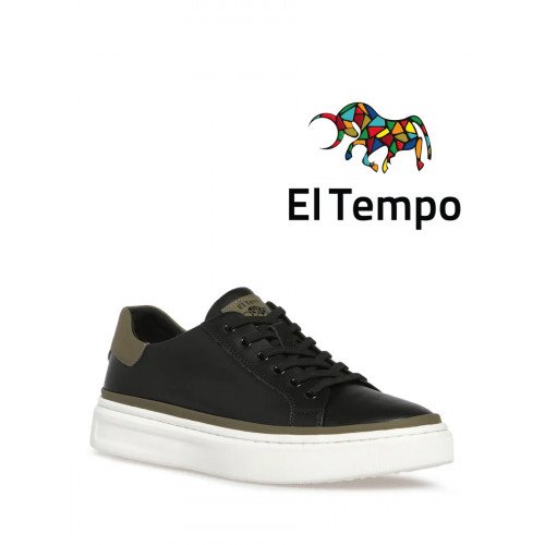 Кеды кожаные натуральные Эльтемпо арт: JJ020_01ST-BL "JJ020_01ST-BL" 1