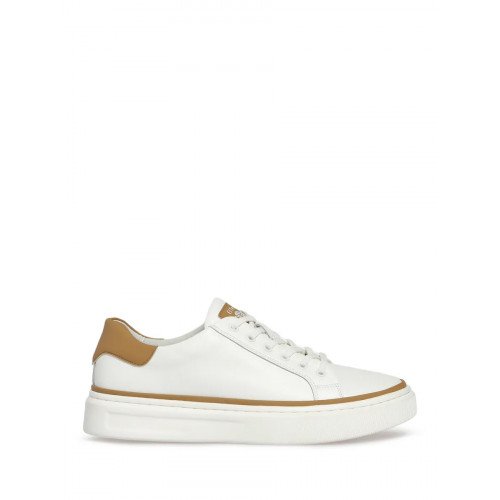 Кеды кожаные натуральные Эльтемпо арт: JJ020_01ST-WT "JJ020_01ST-WT" 3