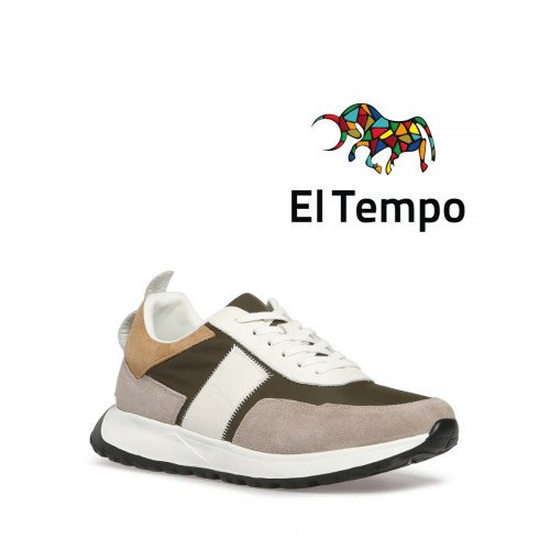 Кроссовки классические текстильные Эльтемпо арт: HR025_01TT-GN "HR025_01TT-GN" 1