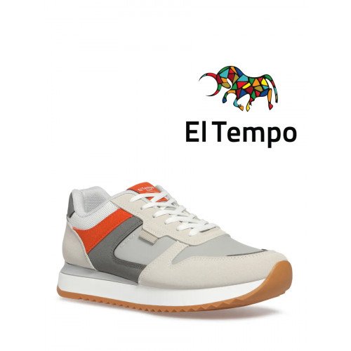 Кроссовки классические текстильные Эльтемпо арт: YU002_02PT-GR-L "YU002_02PT-GR-L" 1