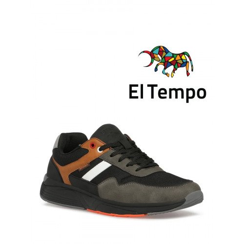 Кроссовки классические текстильные Эльтемпо арт: FL095_01PT-BL "FL095_01PT-BL" 1